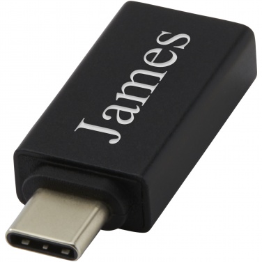 Logo trade meened foto: ADAPT alumiiniumist USB-C adapteriga USB-A 3.0