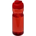 H2O Active® Base Tritan™ 650 ml keeratava kaanega spordipudel, Punane / punane