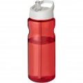 H2O Active® Base Tritan™ 650 ml tilakaanega spordipudel, Punane / Valge