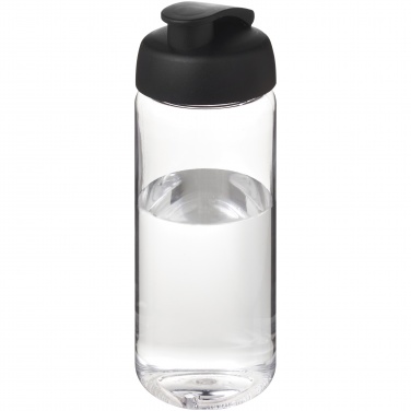 Logo trade reklaamtoote pilt: H2O Active® Octave Tritan™ 600 ml keeratava kaanega spordipudel