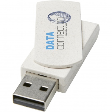 Logo trade ärikingi pilt: Pöörake 4 GB nisukõrrega USB-mälupulka