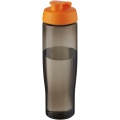 H2O Active® Eco Tempo 700 ml keeratava kaanega spordipudel, Apelsin / süsi