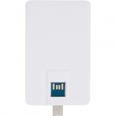 Logotrade ärikingitused pilt: Duo õhuke 64 GB USB-draiv koos Type-C ja USB-A 3.0-ga