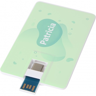 Logotrade firmakingitused pilt: Duo õhuke 64 GB USB-draiv koos Type-C ja USB-A 3.0-ga