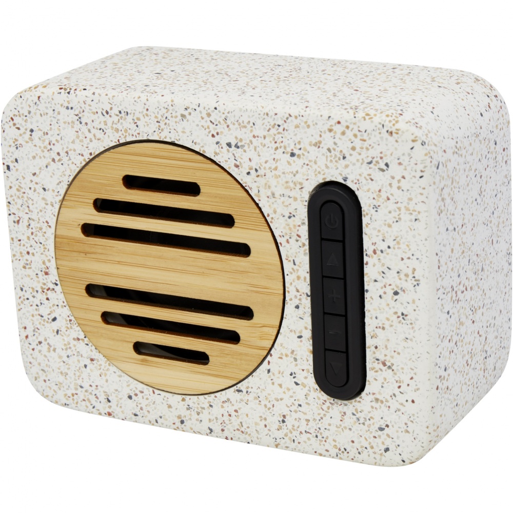 Logo trade reklaamtoote pilt: Terrazzo 5W Bluetooth® kõlar