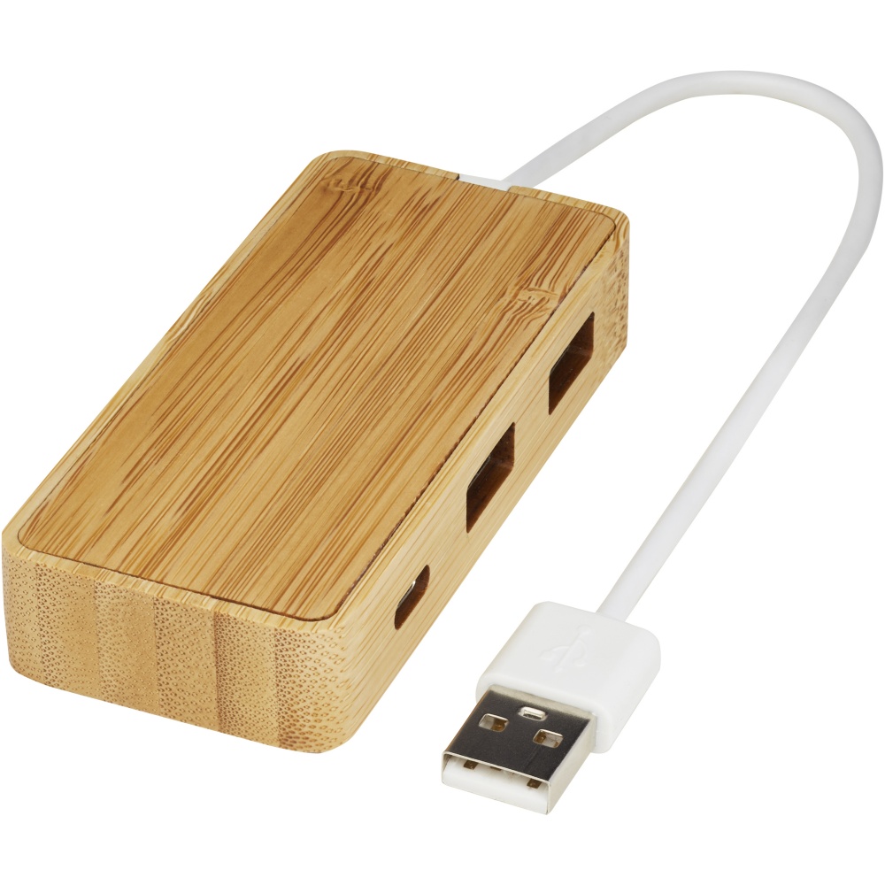 Logotrade reklaamkingitused pilt: Tapase bambusest USB-jaotur