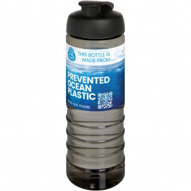 Logotrade ärikingi foto: H2O Active® Eco Treble 750 ml keeratava kaanega spordipudel