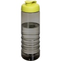 H2O Active® Eco Treble 750 ml keeratava kaanega spordipudel, Süsi / lubi