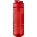 H2O Active® Eco Treble 750 ml keeratava kaanega spordipudel, Punane / punane