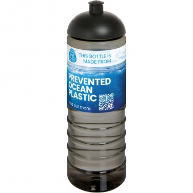 Logo trade firmakingi pilt: H2O Active® Eco Treble 750 ml kuppelkaanega spordipudel 