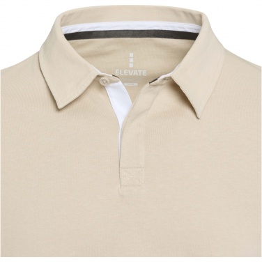 Logotrade firmakingitused pilt: Clyde unisex orgaaniline ragbi polo dressipluus