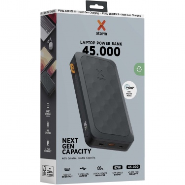 Logotrade reklaamkingituse foto: Xtorm FS5451 kütuseseeria 45 000 mAh 67 W akupank