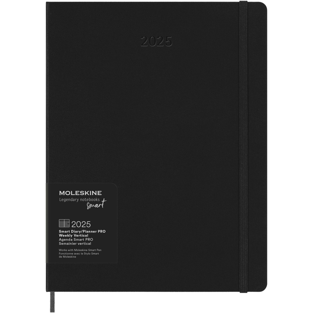 Logotrade reklaamkingitused pilt: Moleskine 12 kuud XL Smart Planner Pro