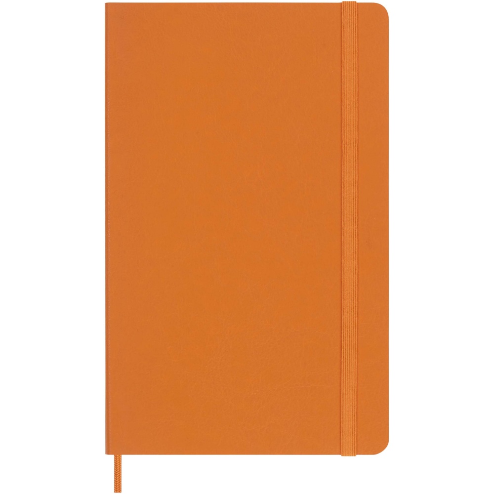 Logo trade meene pilt: Moleskine 100% VEGEA® Capri L pehmekaaneline märkmik – joonlauaga