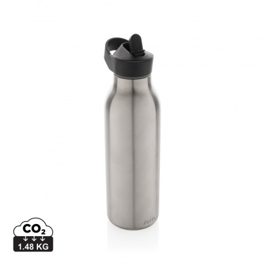 Logotrade reklaamkingi foto: Avira Ara RCS Re-steel klappkaanega veepudel 500ml