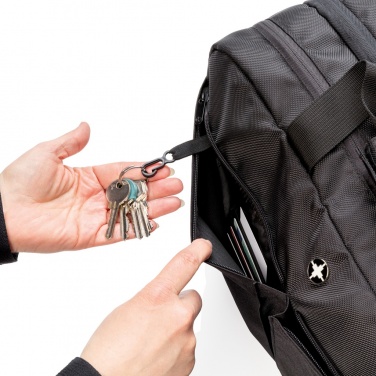 Logotrade reklaamkingitused pilt: Swiss Peak RFID-duffle kohvri avaga