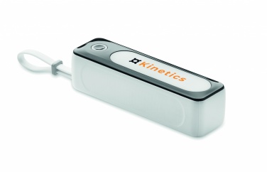 Logotrade reklaamkingituse foto: 5000 mAh akupank koos COB-ga