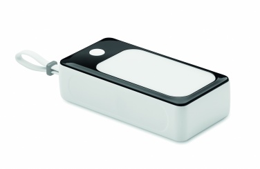 Logotrade meened pilt: 10000 mAh toitepank koos COB-ga