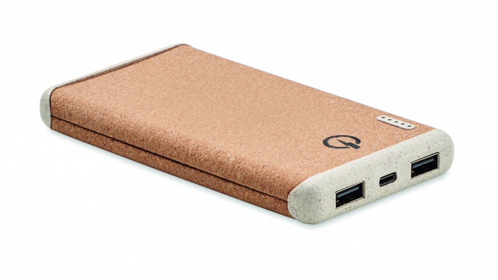 Logotrade reklaamtoote foto: Traadita 10 000 mAh PowerBank