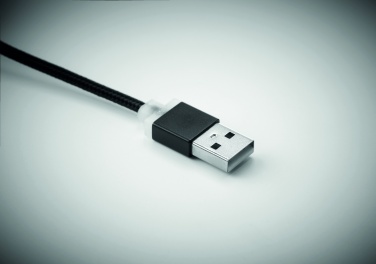 Logotrade ärikingitused pilt: USB-tüüpi C-kaabliga võtmehoidja