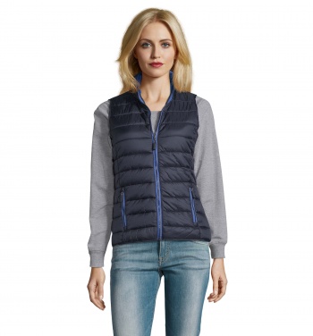 Logotrade reklaamkingid pilt: WAVE WOMEN Bodywarmer vest 180g