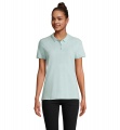 PLANET WOMEN Polo 170g, Arktika sinine