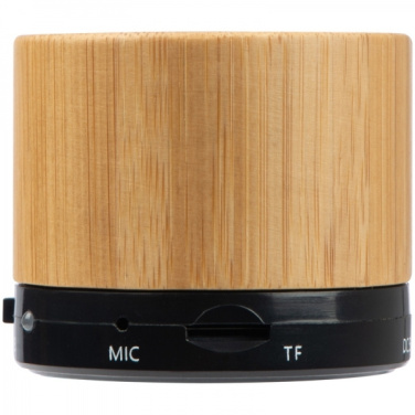 Logo trade meene pilt: Bambusest bluetooth kõlar FLEEDWOOD