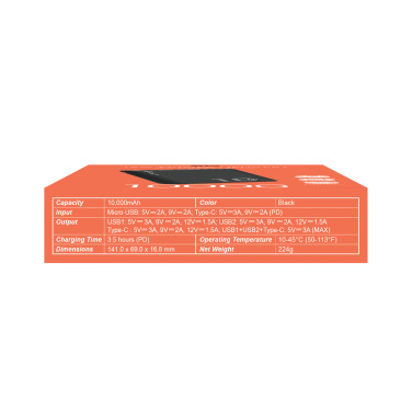 Logotrade reklaamkingitused pilt: Akupank SILICON POWER QP15 10000 MAH