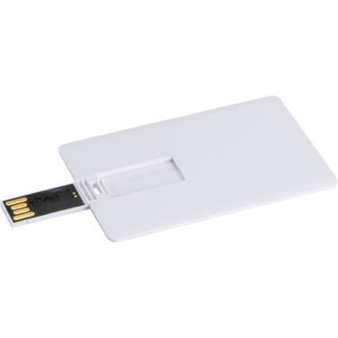 Logo trade reklaamtoote pilt: USB-kaart SLOUGH 8 GB