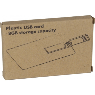 Logotrade meened pilt: USB-kaart SLOUGH 8 GB