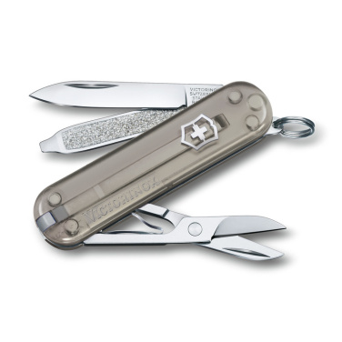 Logo trade reklaamkingi pilt: Taskunuga Classic SD läbipaistev Victorinox