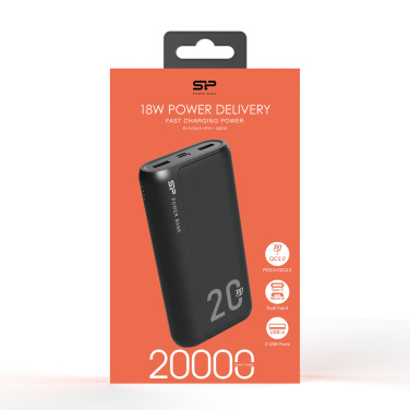 Logo trade reklaamtoote pilt: Akupank Silicon Power QS15 20000 mAh