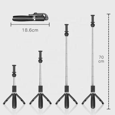 Logotrade reklaamkingid pilt: Statiiviga selfie stick, K06