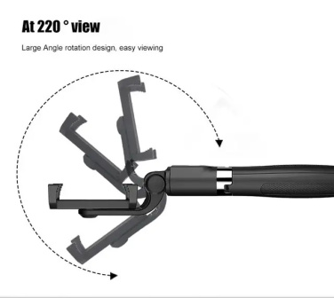 Logo trade reklaamkingituse pilt: Statiiviga selfie stick, K06