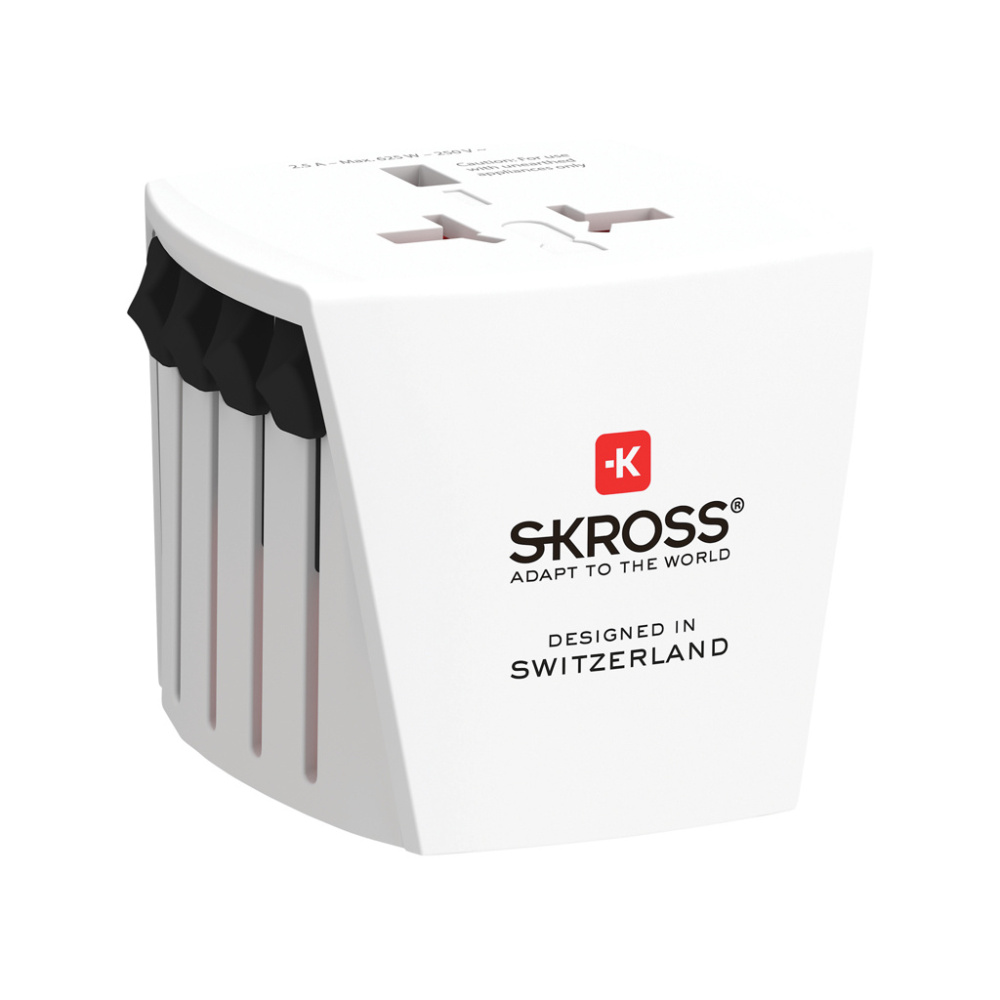 Logo trade reklaamtoote pilt: SKROSS World Travel Adapter MUV Micro