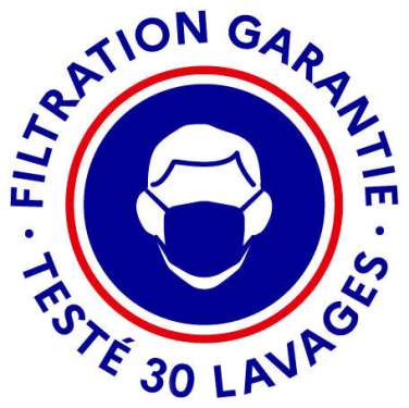 Logotrade ärikingituse foto: MARS PRO puuvillane mask (suurus M) koos tasku ja HEPA-filtriga 1380165