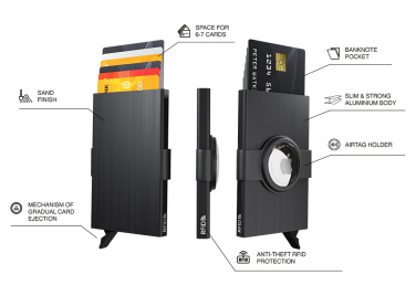 Logotrade ärikingituse foto: RFID-krediitkaardi ümbris koos AirTag'i hoidjaga 2163155