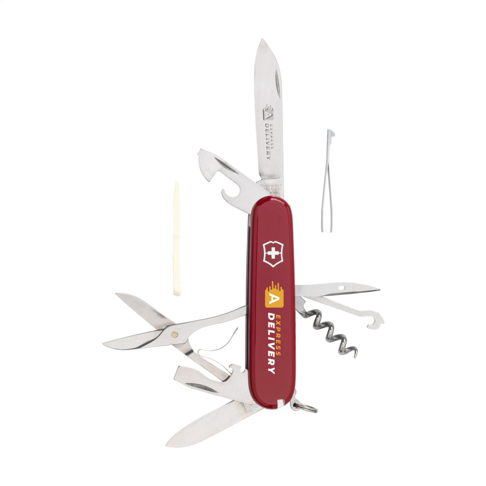 Logotrade firmakingituse foto: Victorinox Climber taskunuga