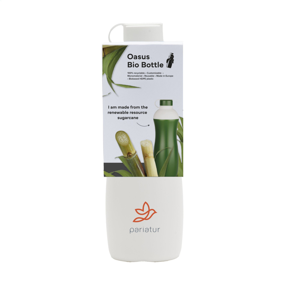 Logo trade reklaamtoote pilt: Oasus Bio Bottle 500 ml veepudel