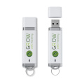 USB Talent laost 8 GB, valge