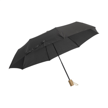 Logotrade reklaamkingituse foto: Mini Umbrella RCS RPET kokkupandav vihmavari 21 tolli