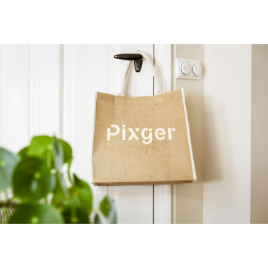 Logo trade firmakingi pilt: Gerona Jute Shopper kott