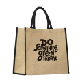 Gerona Jute Shopper kott, must