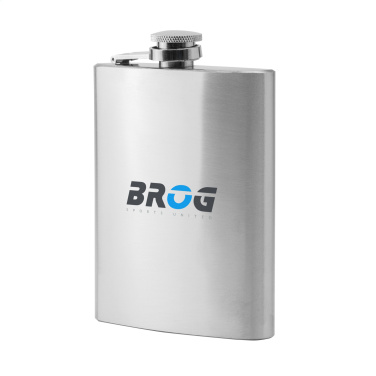 Logo trade reklaamkingituse pilt: HipFlask 200 ml joogipudel