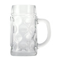 Õlleklaas Tankard 500 ml, läbipaistev