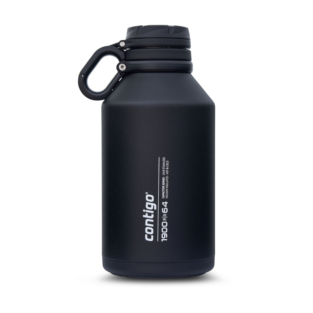 Logo trade reklaamkingituse pilt: Contigo® Grand Stainless Steel 1900 ml termopudel