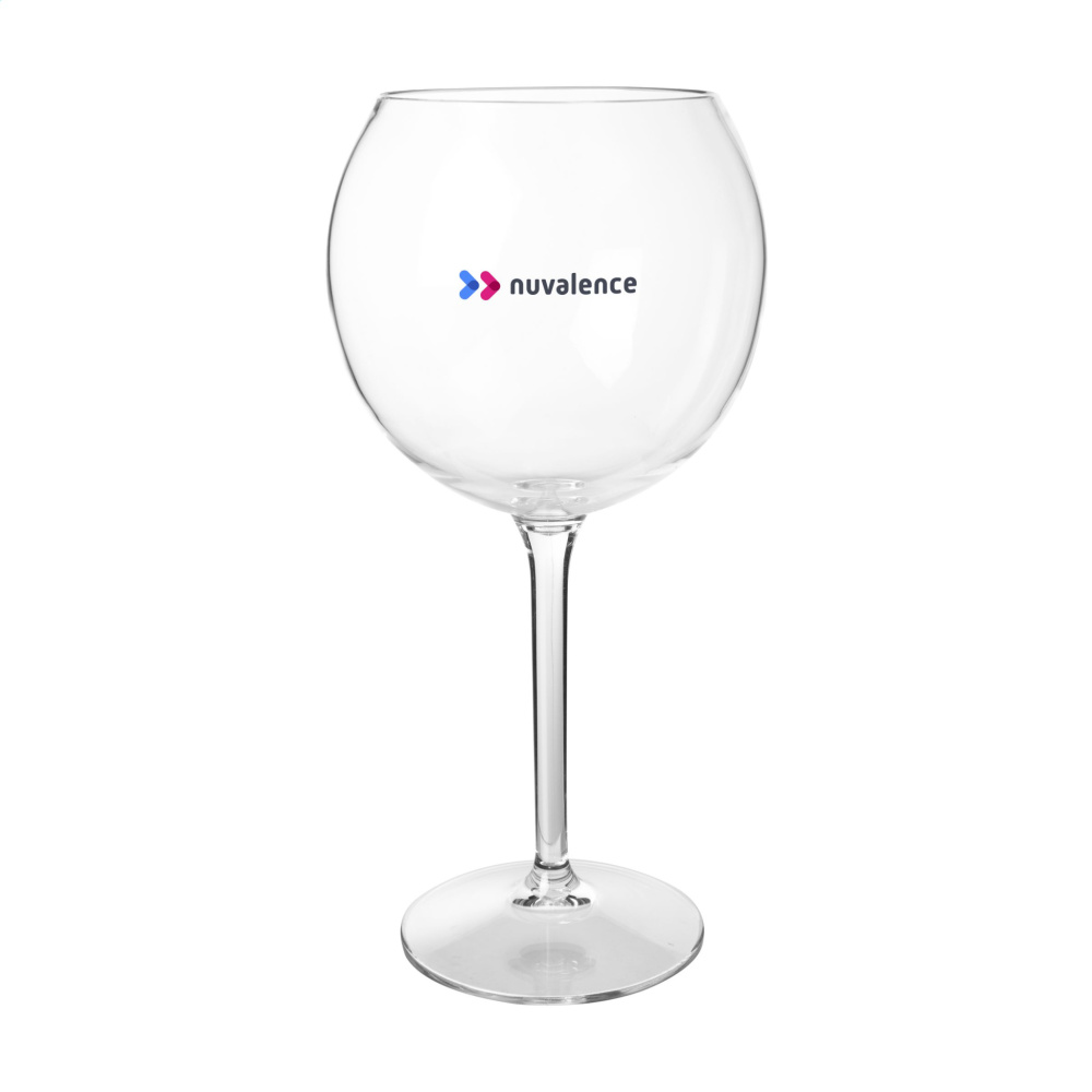 Logotrade reklaamtoote foto: HappyGlass Miss Liza Gin-Tonic-klaasist Tritan 630 ml