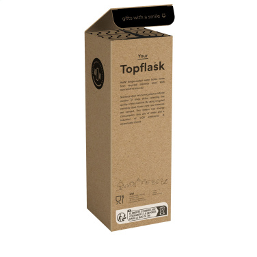 Logotrade reklaamtoote foto: Topflask RCS 500 ml ühe seinaga joogipudel