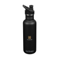 Klean Kanteen Classic taaskasutatud veepudel 800 ml, must