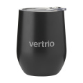 Huevo RCS Recycled Steel Cup 350 ml termotass, must